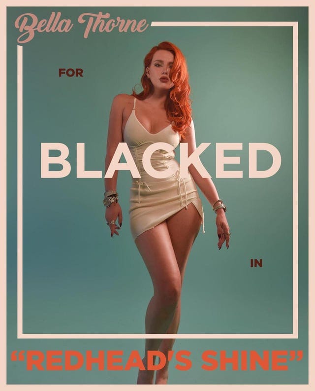 Bella Thorne for BLACKED : u/BlackedMultiverse