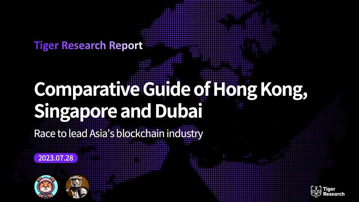Comparative Guide of Hong Kong, Singapore, and Dubai