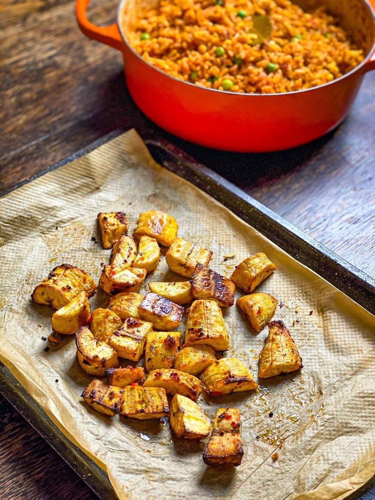 Lerato Spice Roasted Plantain