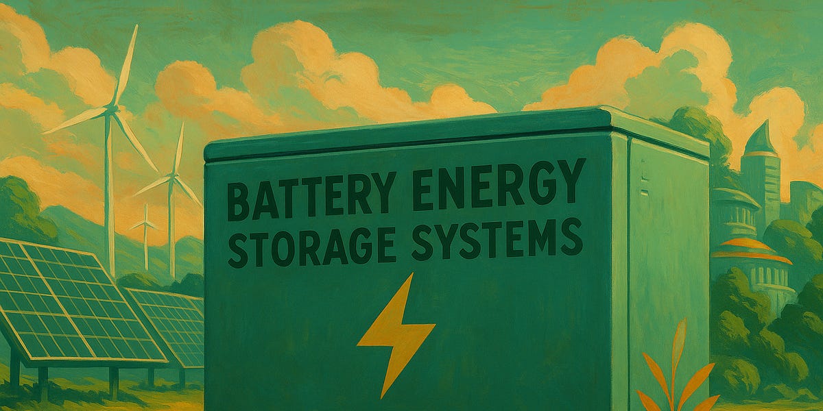 More than you ever wanted to know about Battery Energy Storage Systems