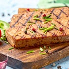New Year Fresh Start Challenge Day 9: Homemade Salad Dressing + Diana's Tofu Recipes