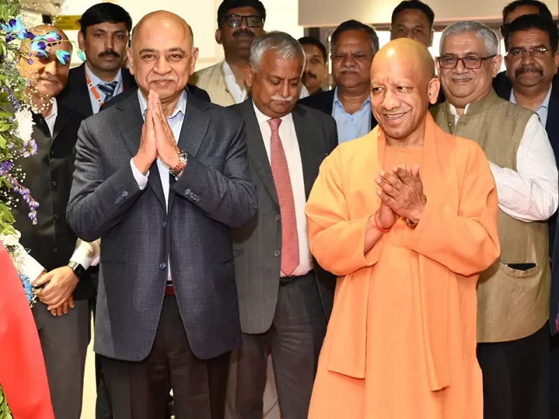 IBM CEO Arvind Krishna unveils AI GovTech center in Lucknow IBM CEO Arvind Krishna unveils AI GovTech center in Lucknow
