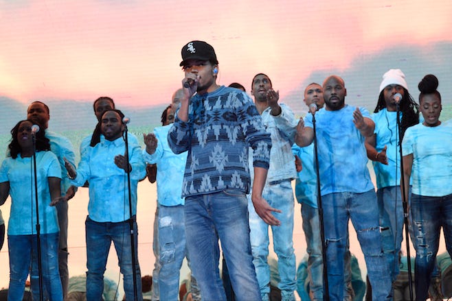 Chance The Rapper Chance The Rapper
