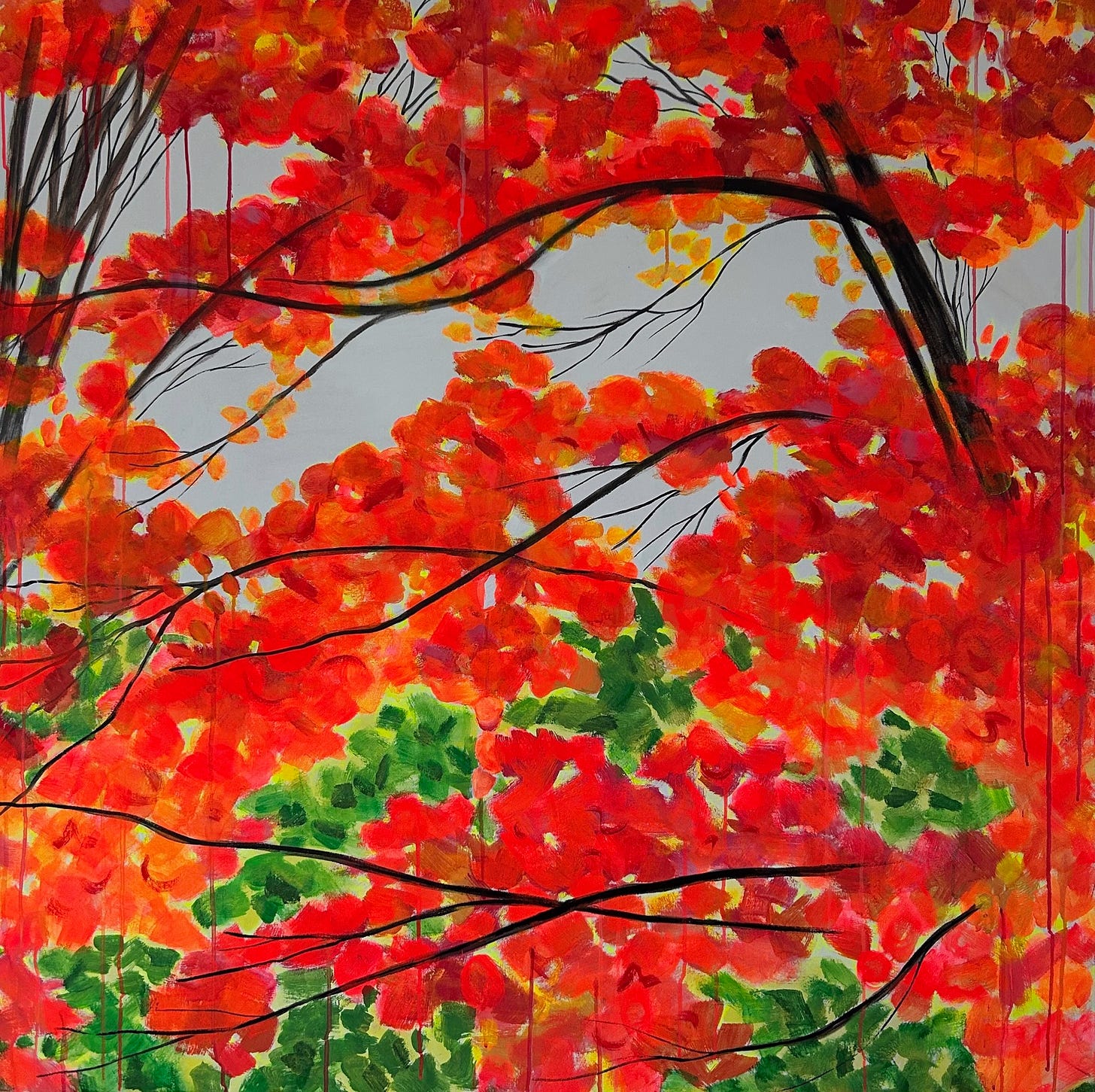Autumn Glow by Jane Dahmen