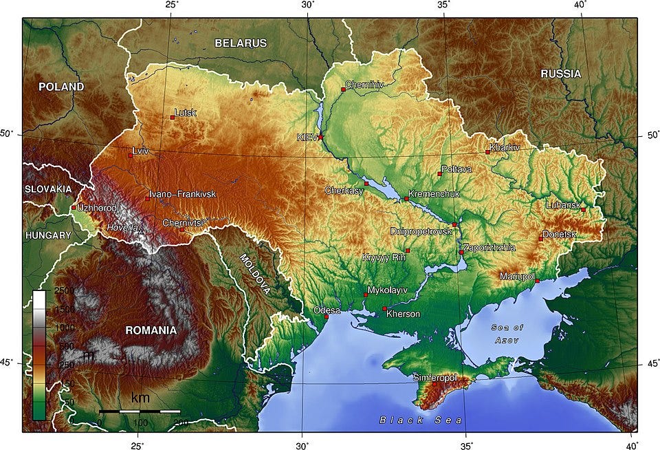 Ukraine’s War Through a Geographic Lens: Rivers, Steppes, and Strategic ...