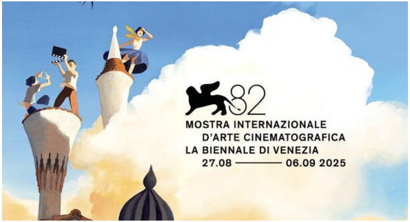Venice 2025 Opens in Style with Sorrentino, Stone and Sandler