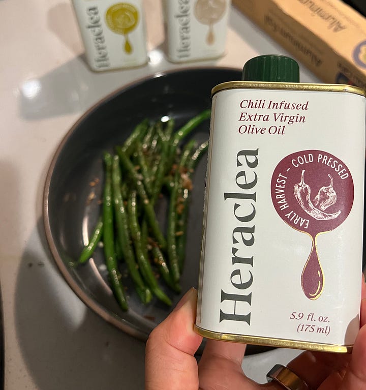 extra virgin olive oils