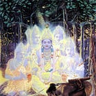 The mysterious disappearance of Krsna