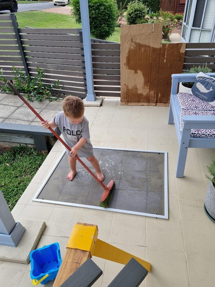 child at play