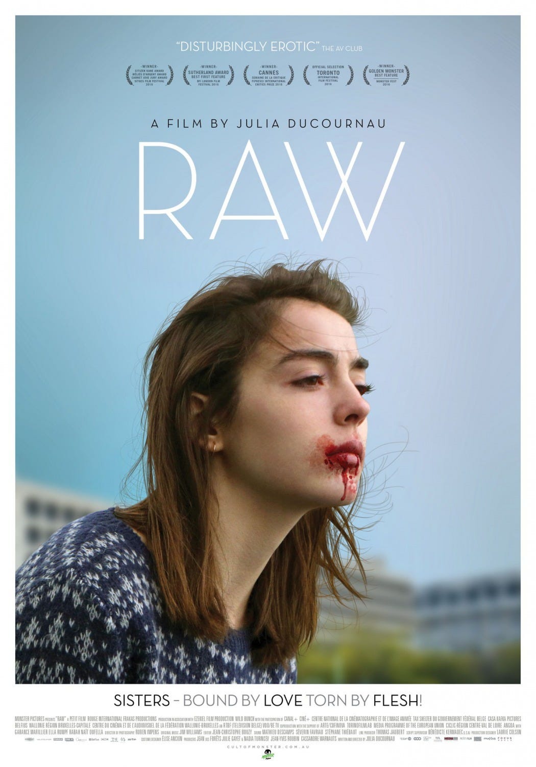 Raw (2016) - IMDb