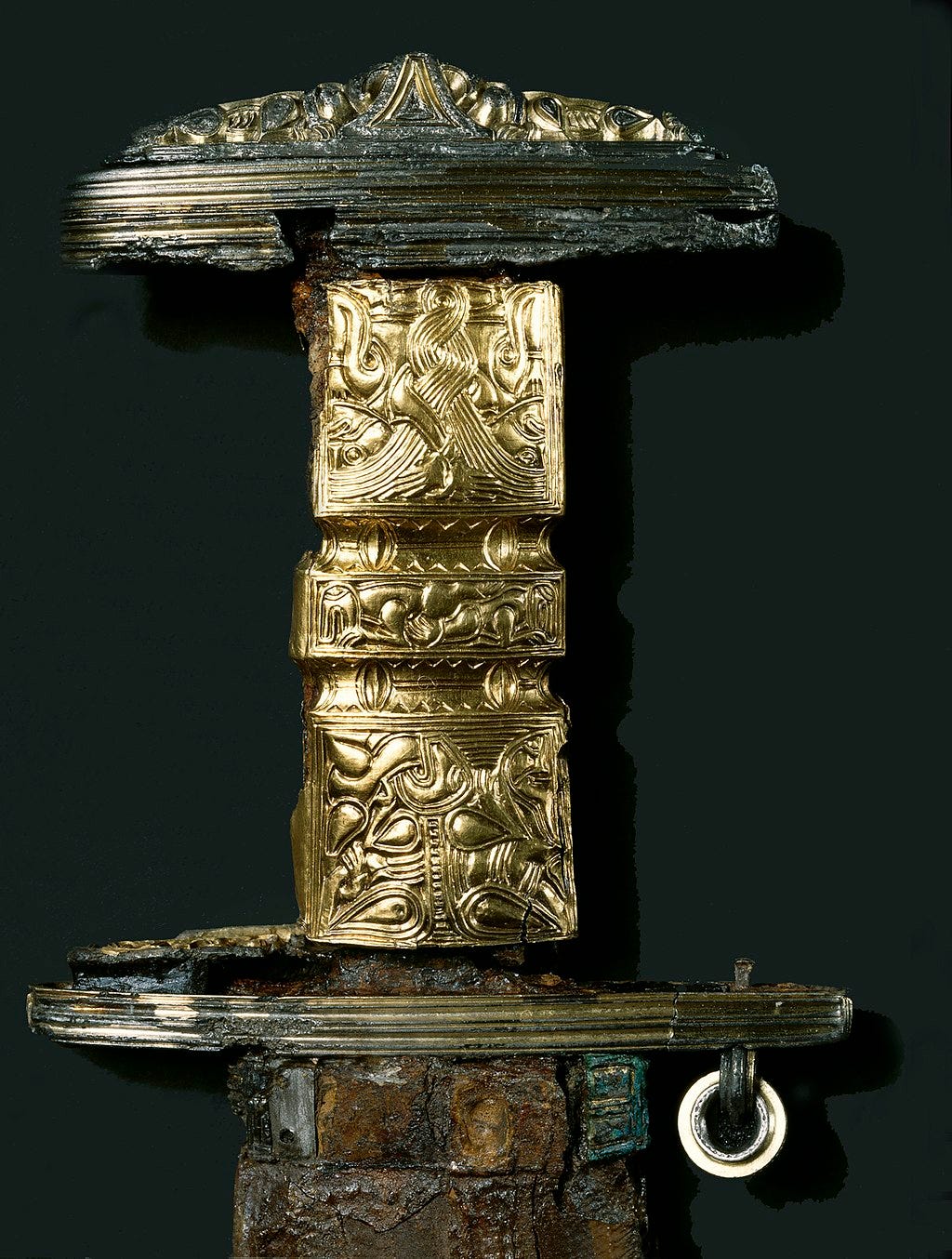 The Ring Sword - by J.G. Harker