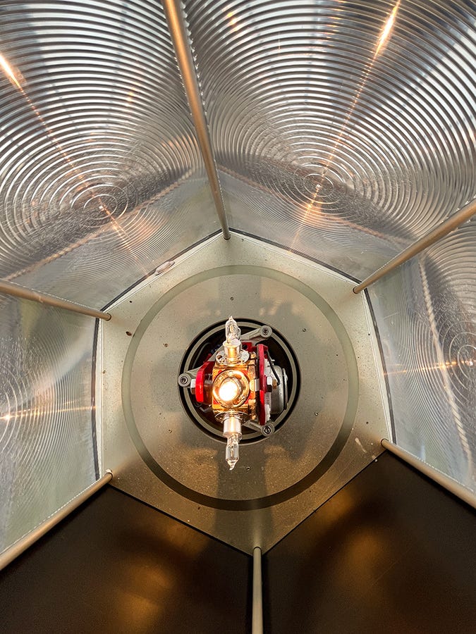 Inside a VRB-25 Inside a VRB-25