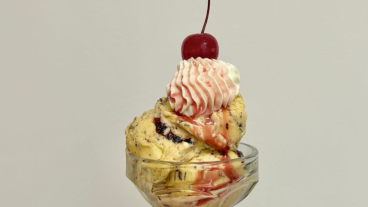 Cherry Garcia Ice Cream - Jillian's Substack