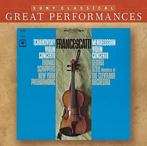 Play Mendelssohn & Tchaikovsky: Violin Concertos by New York Philharmonic,  The Cleveland Orchestra, Zino Francescatti on Amazon Music