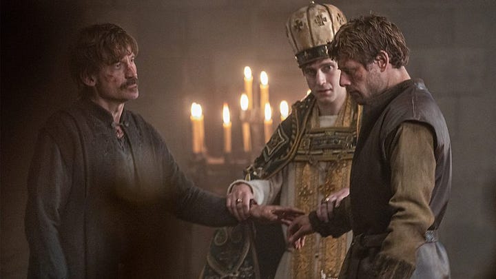 First look images from King & Conqueror starring James Norton