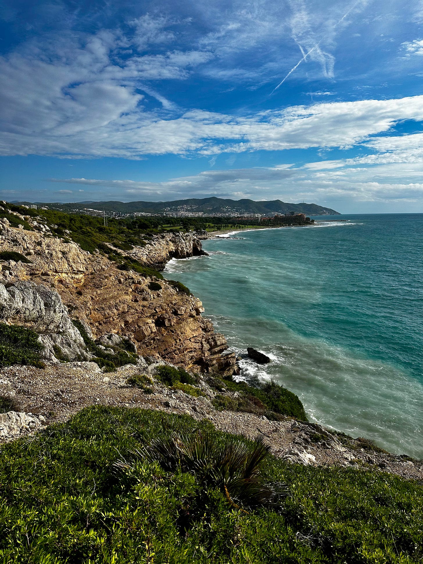The Camí de Vilanova a Sitges 