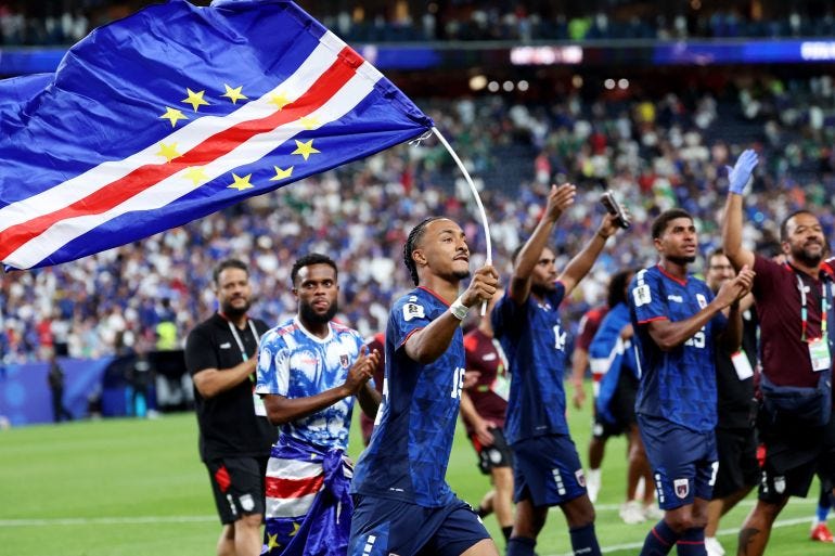 Cape Verde qualify for World Cup Round of 32, set up date with Argentina