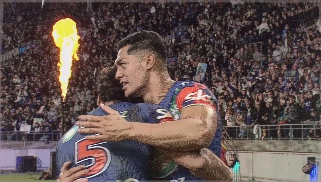 Stats the spirit: Running the Round 8 numbers 📊📉