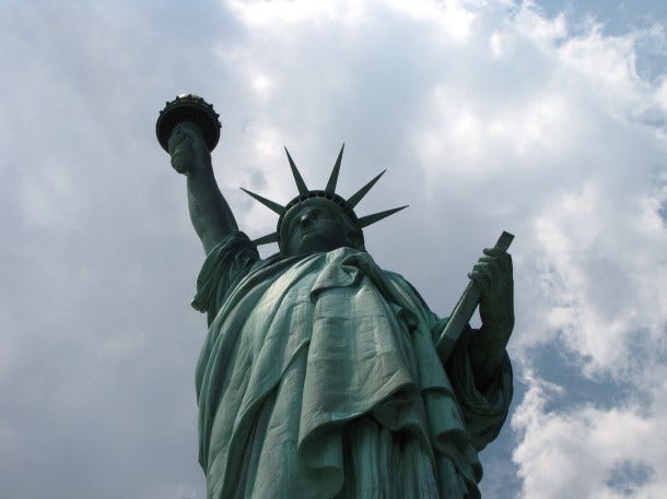 statue of liberty statue of liberty
