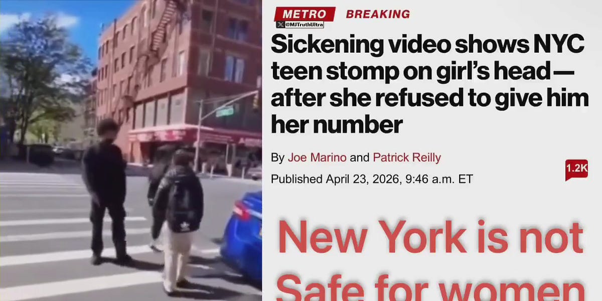 🤬15 yo boy stomps 14 yo girl’s head because she wouldn’t give him her number