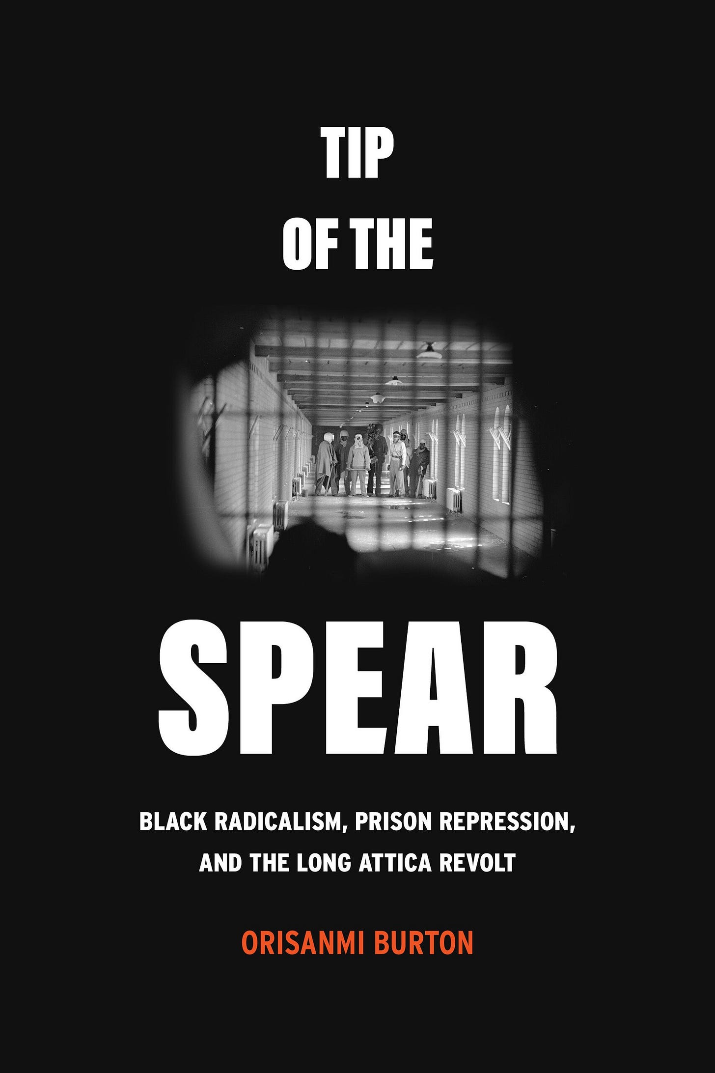 Tip of the Spear by Orisanmi Burton - Paper - University of California Press