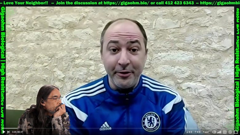 Jamie Andrews LIVE QnA - Gigaohm Biological