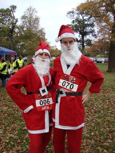Santa Run Dream Team Santa Run Dream Team