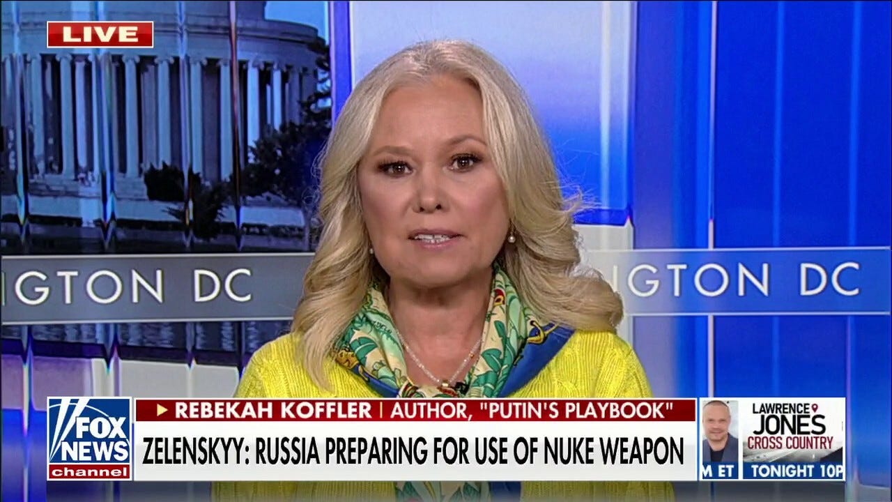 Nord Stream attack 'is the work of the Russians': Rebekah Koffler | Fox ...