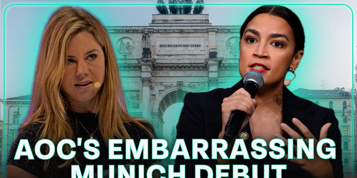 AOC Makes Her Big Foreign Policy Debut, Then Promptly Falls Flat on Her Face