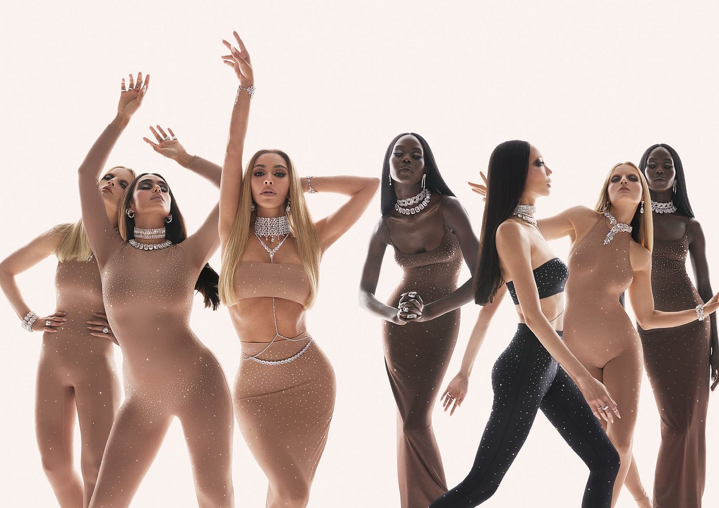 Look of the Week: Kim Kardashian sparkles with new Swarovski x Skims  collaboration | CNN
