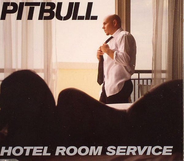 Pitbull – Hotel Room Service – CD (Single), 2009 [r2114327] | Discogs