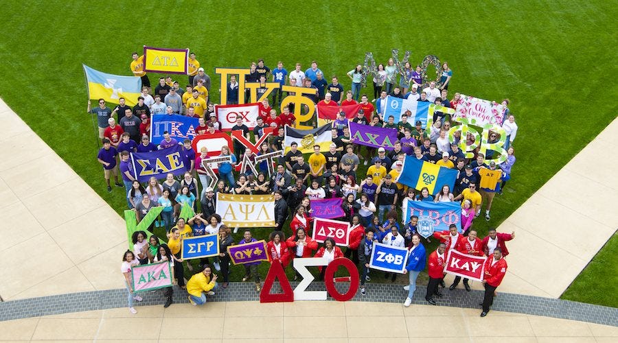 Why Greek Life? – Bradley Bound Blog