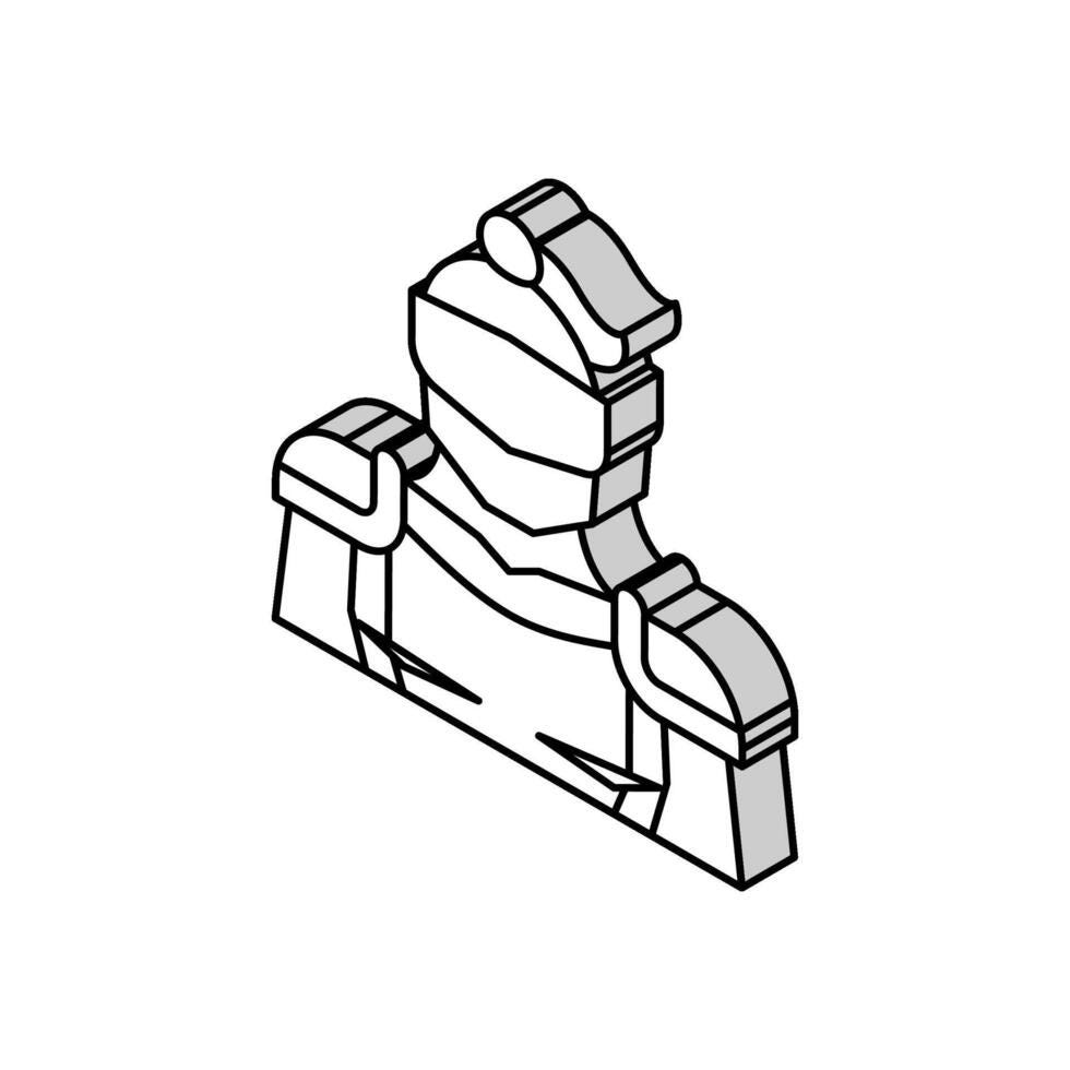 knight fairy tale isometric icon vector illustration 39315986 Vector Art at  Vecteezy