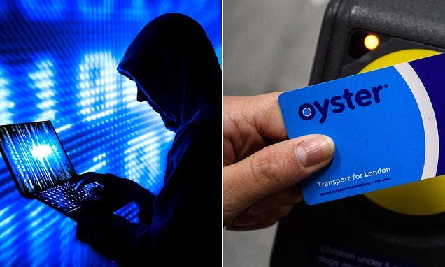 Teenage boy, 17, arrested in police raid after huge TfL cyber attack hack  hits customers' data, including addresses and bank details | Daily Mail  Online