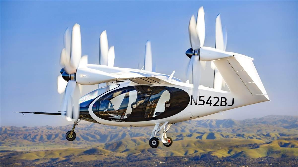 Joby S4: Coming to your airport in 2025? - AOPA