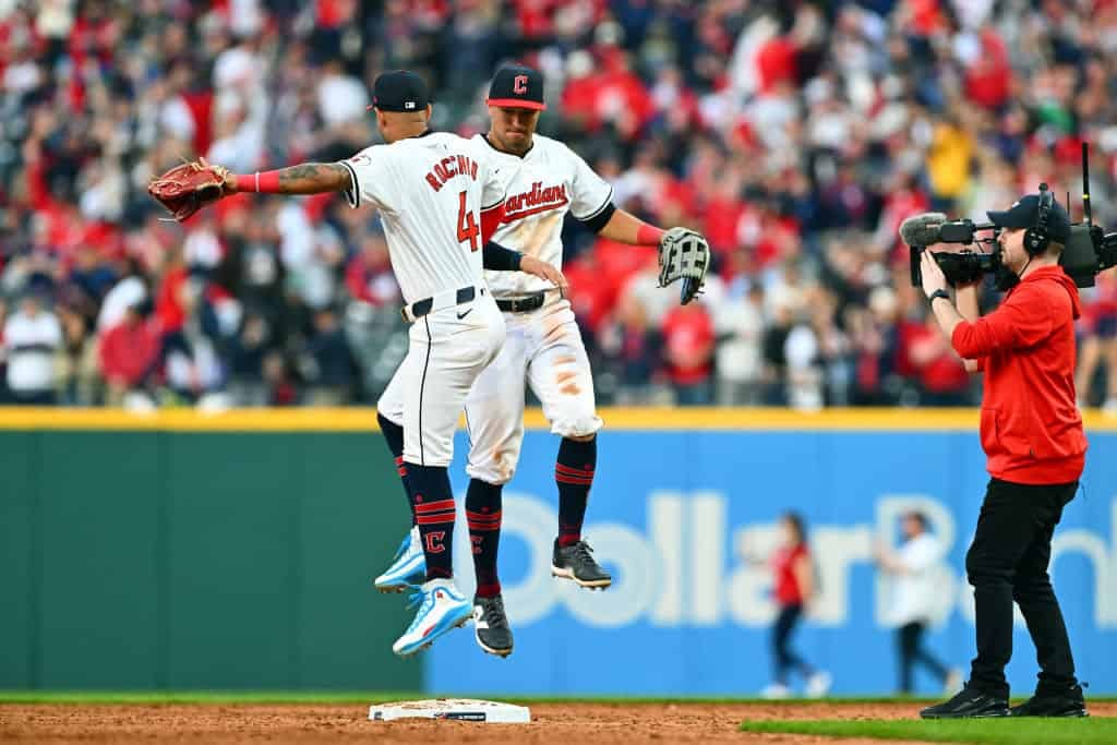 Guardians Matched Rare Record In Home Opener