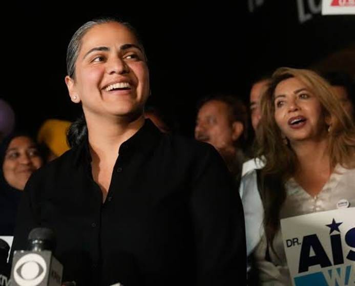 Progressive Aisha Wahab wins California special election to fill Eric  Swalwell seat | California | The Guardian