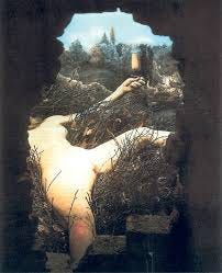 Il dépend d'un point de regard invisible, étant donné la nature même du  regard - Voyage au pays de l'autre côté [Autour de Marcel Duchamp] - II -  Reflexiones sobre "Étant Donnés" -