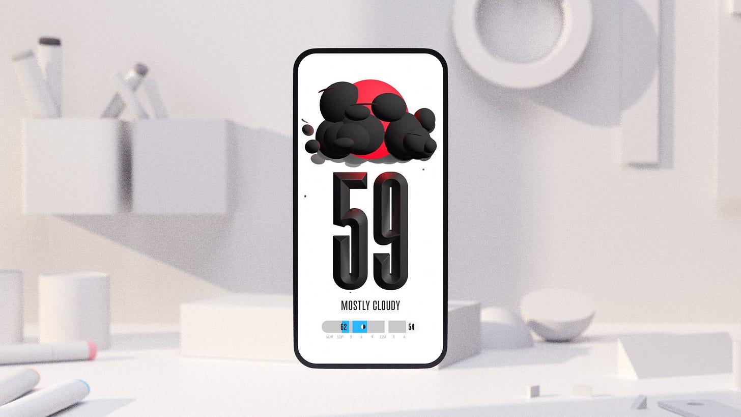 Not Boring) Weather App | Live, Accurate & Not Boring