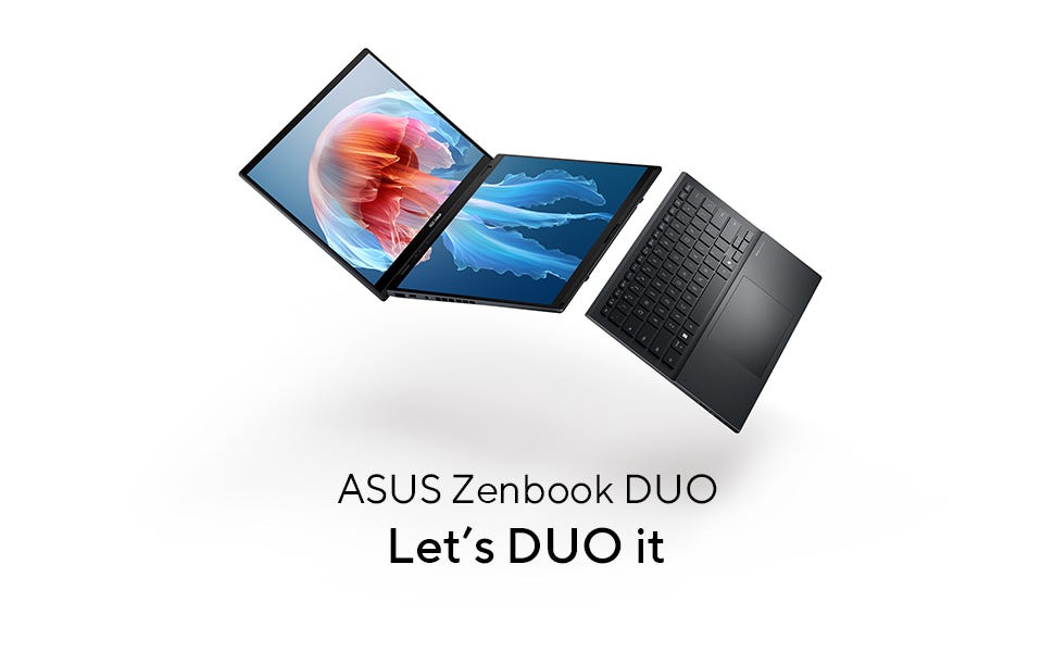 Zenbook DUO (2025モデル)説明必読 Asus Zenbook Duo (2025) hands on: the new king of on-the-go