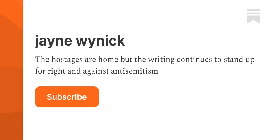 jayne wynick | Substack
