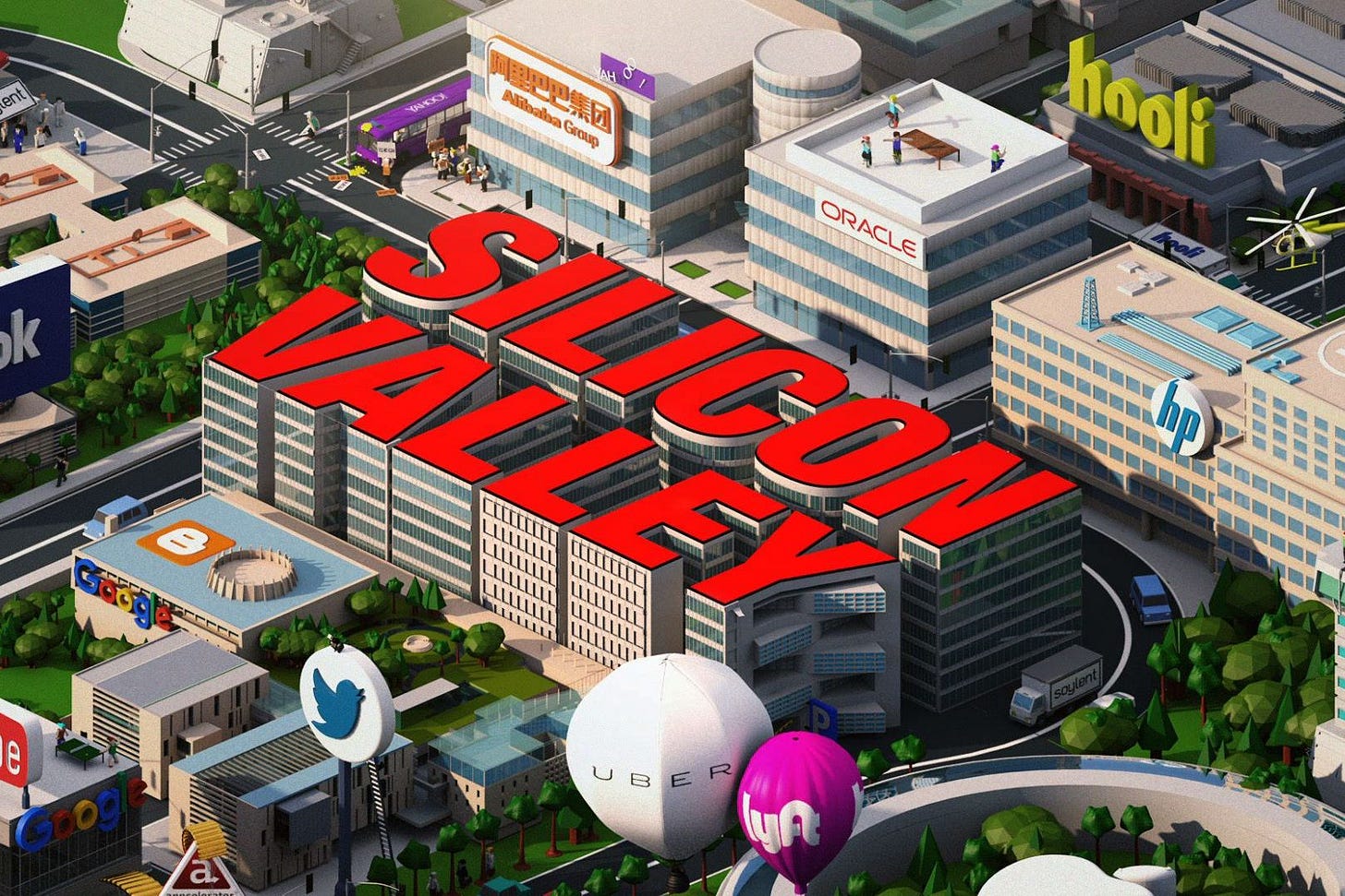 The Ever-Changing Magic of Silicon Valley's Title Sequence | WIRED