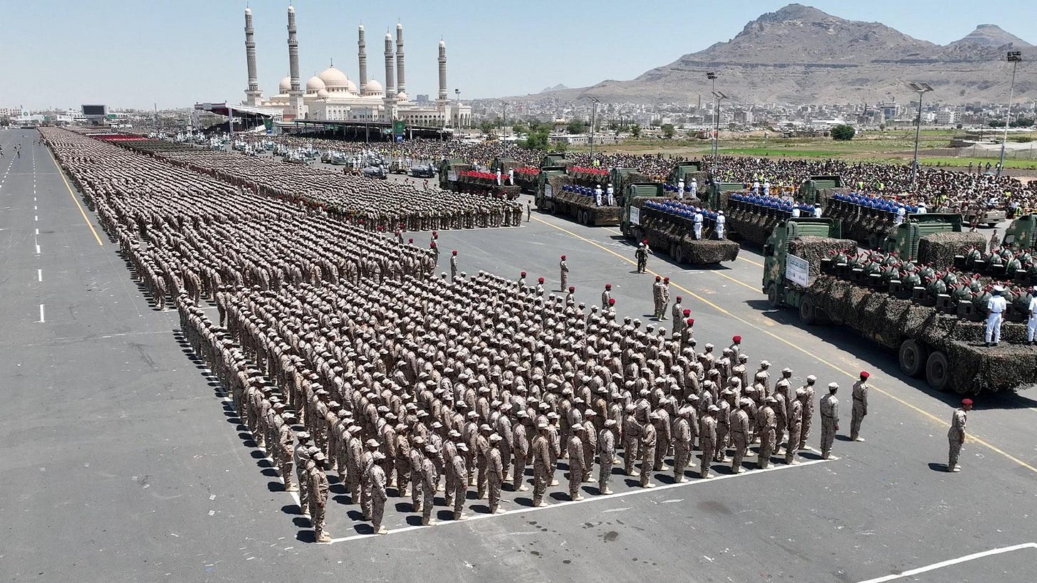 Yemen's Houthi army emerges as a major threat to Israel and US | Semafor