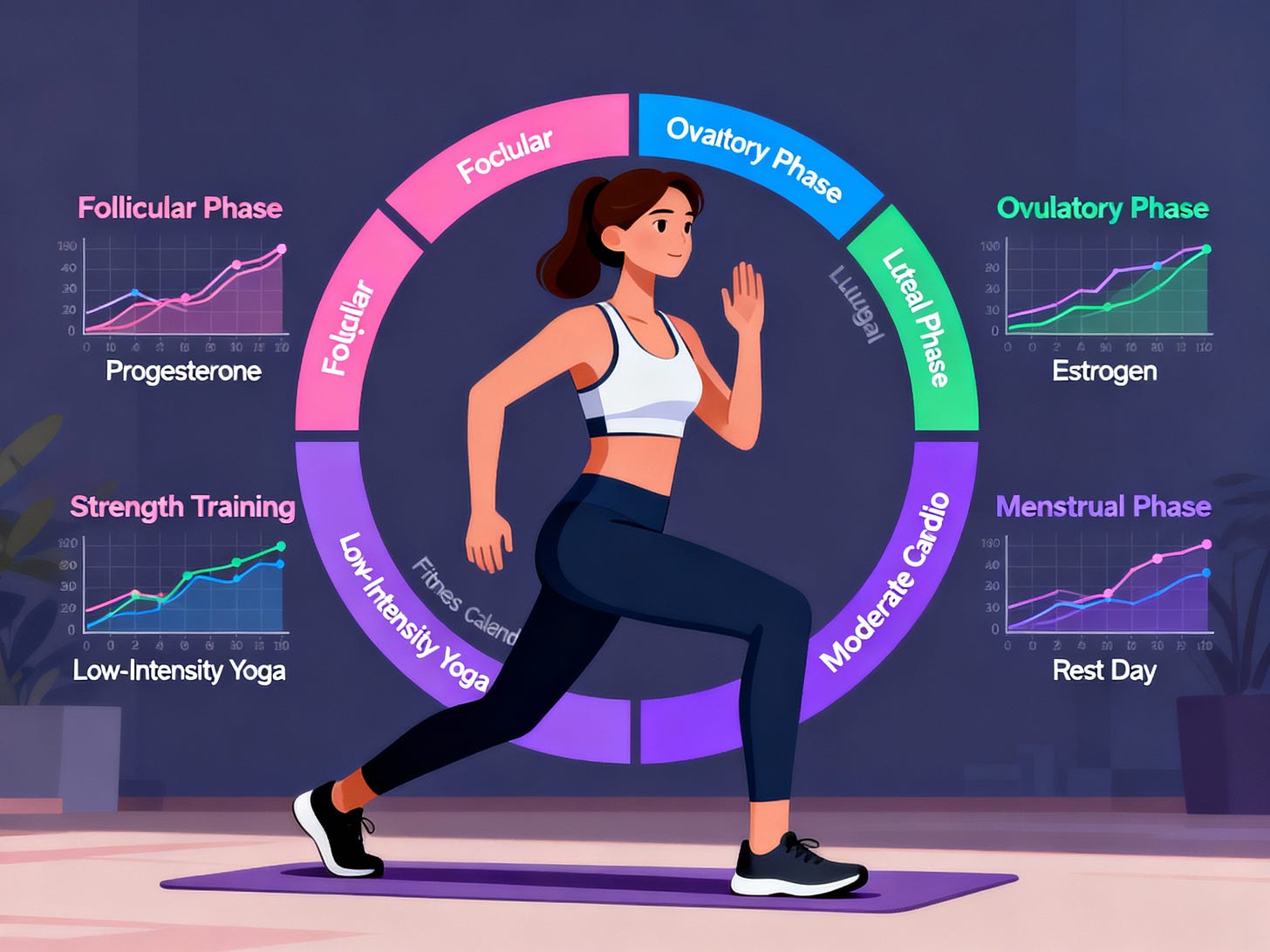 Workout Routine Cycle Menstrual Cycle Workout Plan: Cycle Syncing Strategies for Better ...