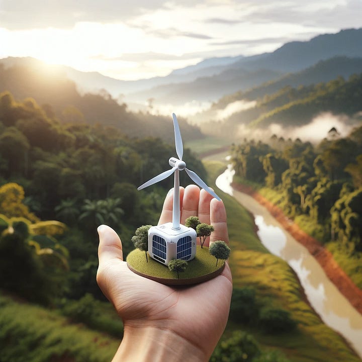 Aerodynamically Efficient Low Wind Speed: Horizontal Axis Wind Turbine