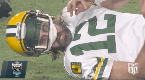 Green Bay Packers Reaction GIF by NFL