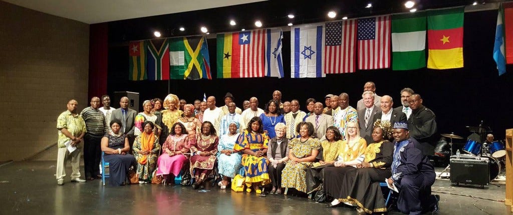 3rd annual Africa NTHI 3rd Annual Africa Night to Honor Israel - Minneapolis, MN
