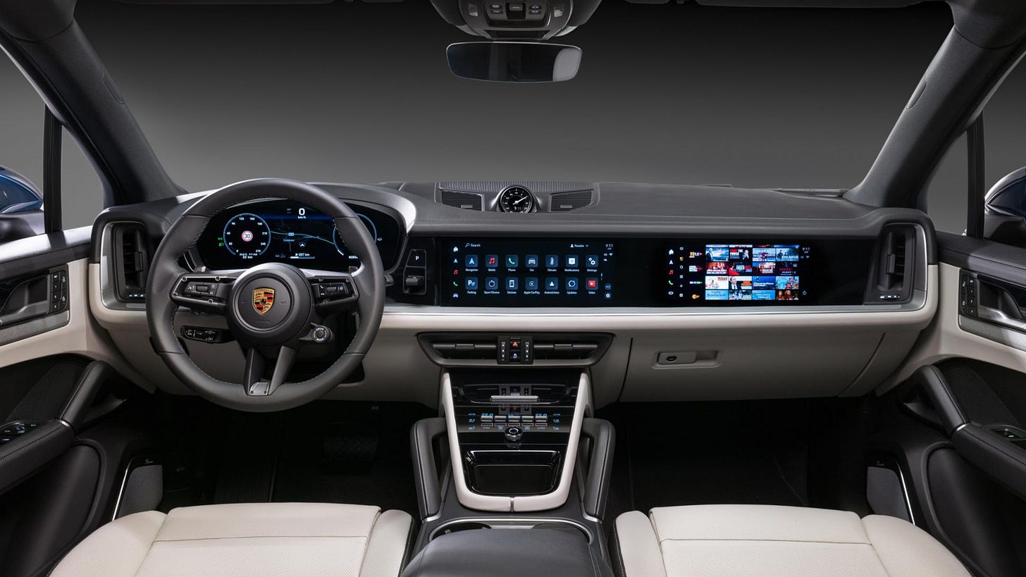 Nuevo Cayenne, con Porsche Driver Experience, 2023, Porsche AG