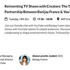 Creators go cross-platform and TV wants in