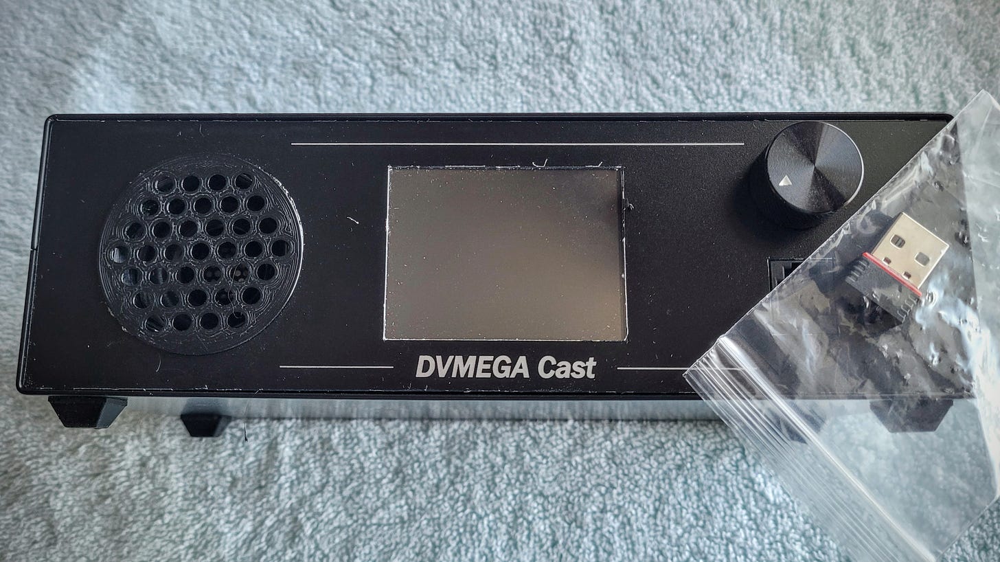 Everything in the package